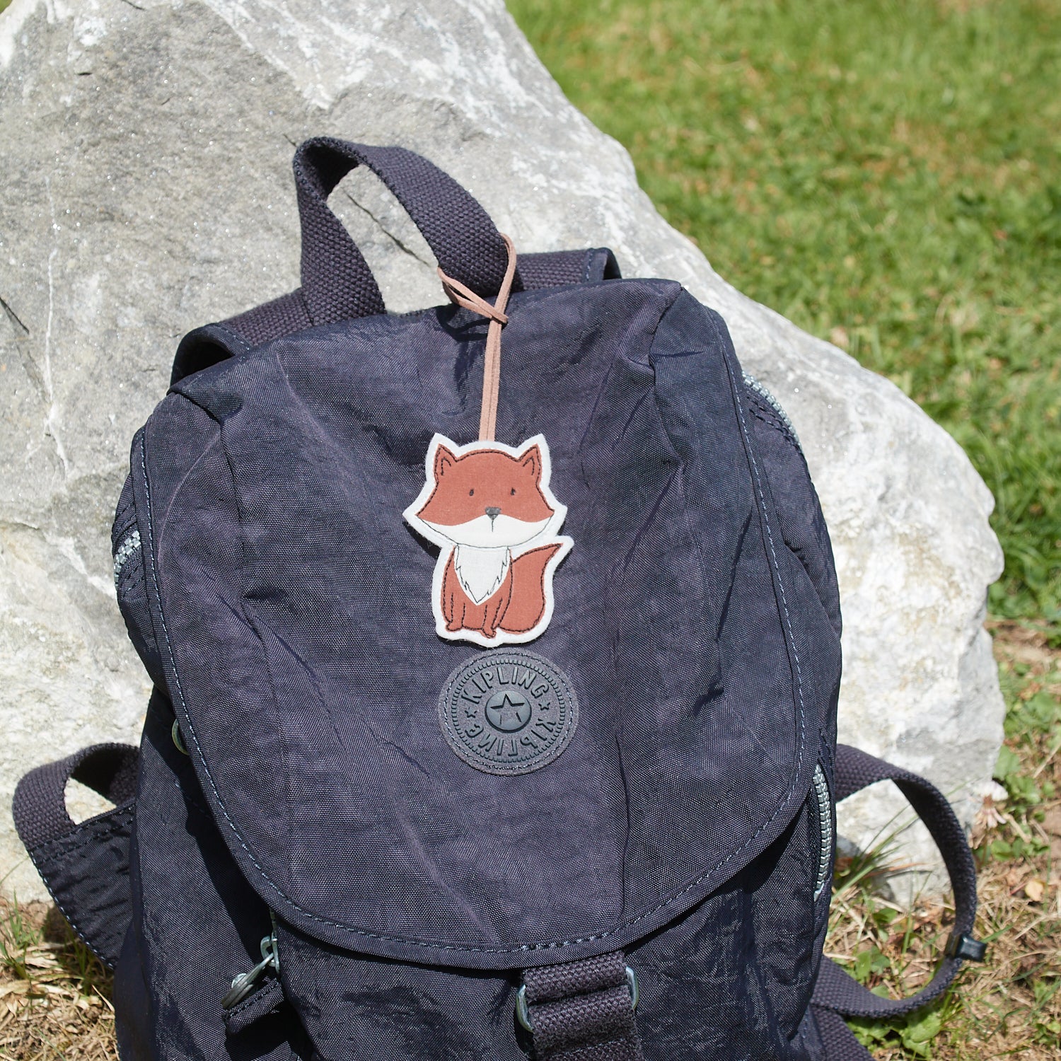 Déco de sac renard