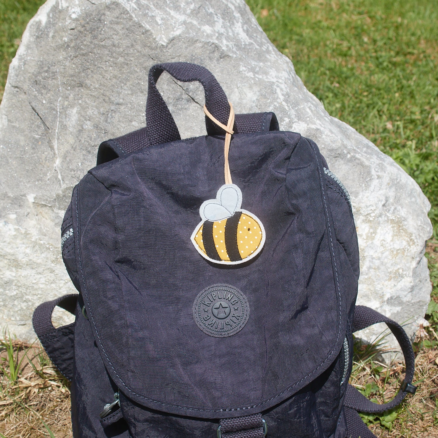Déco de sac abeille