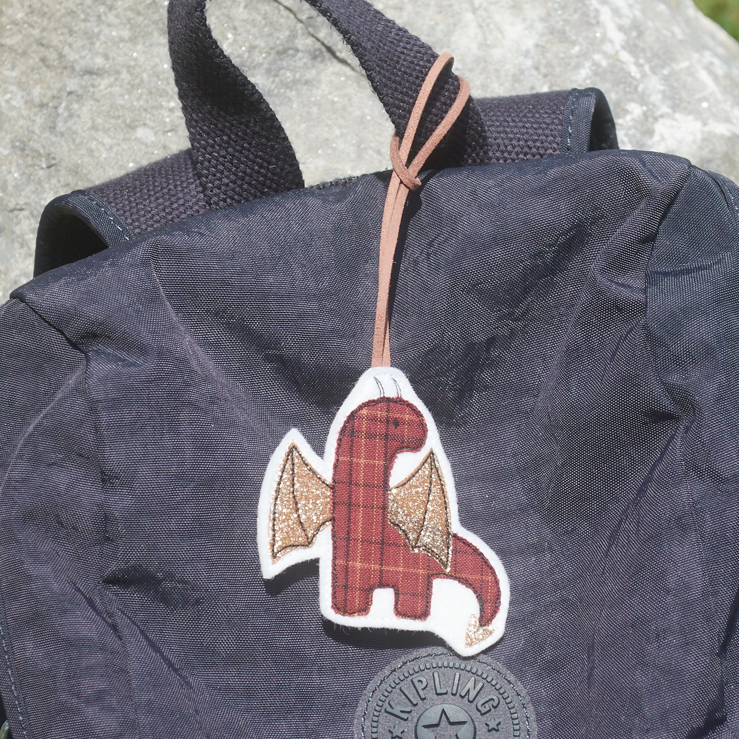 Déco de sac dragon (2 coloris)