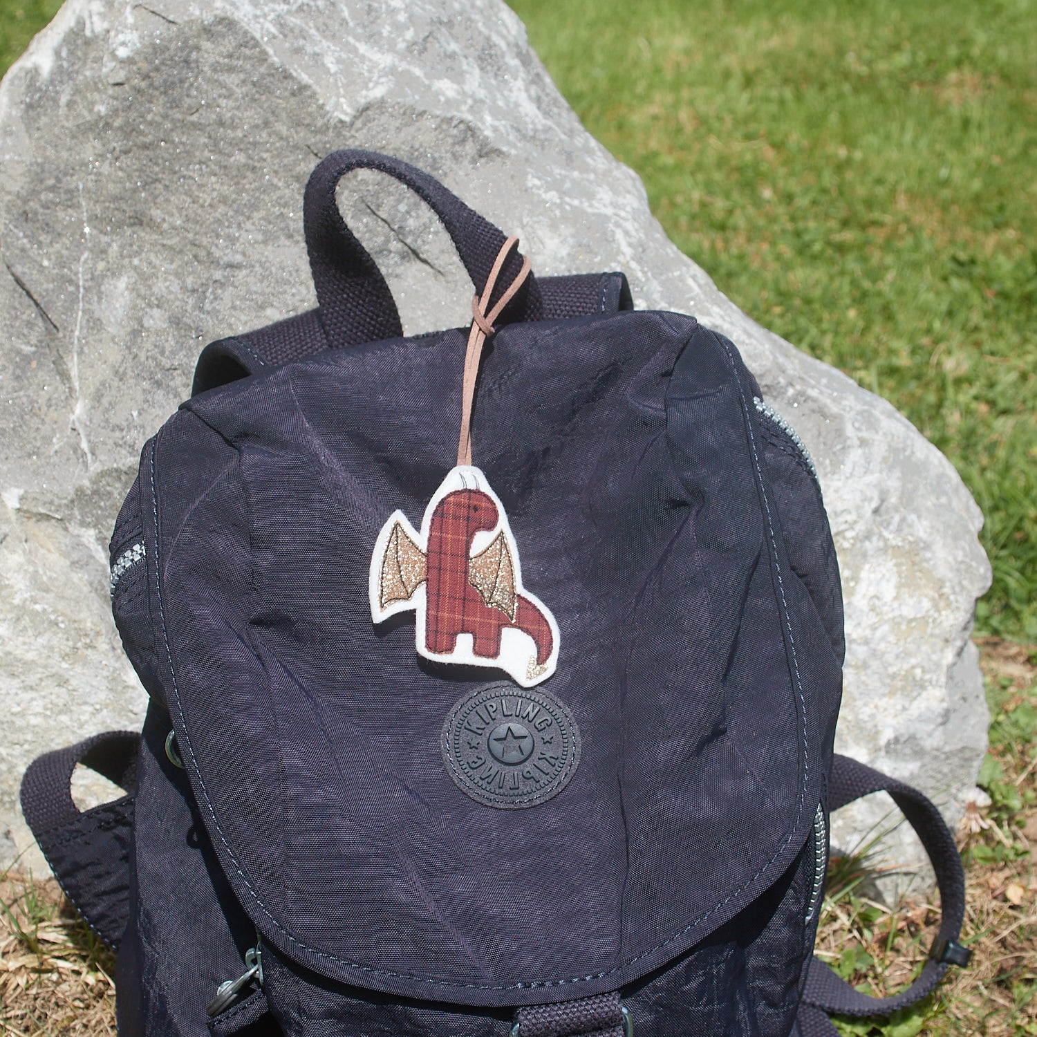 Déco de sac dragon (2 coloris)