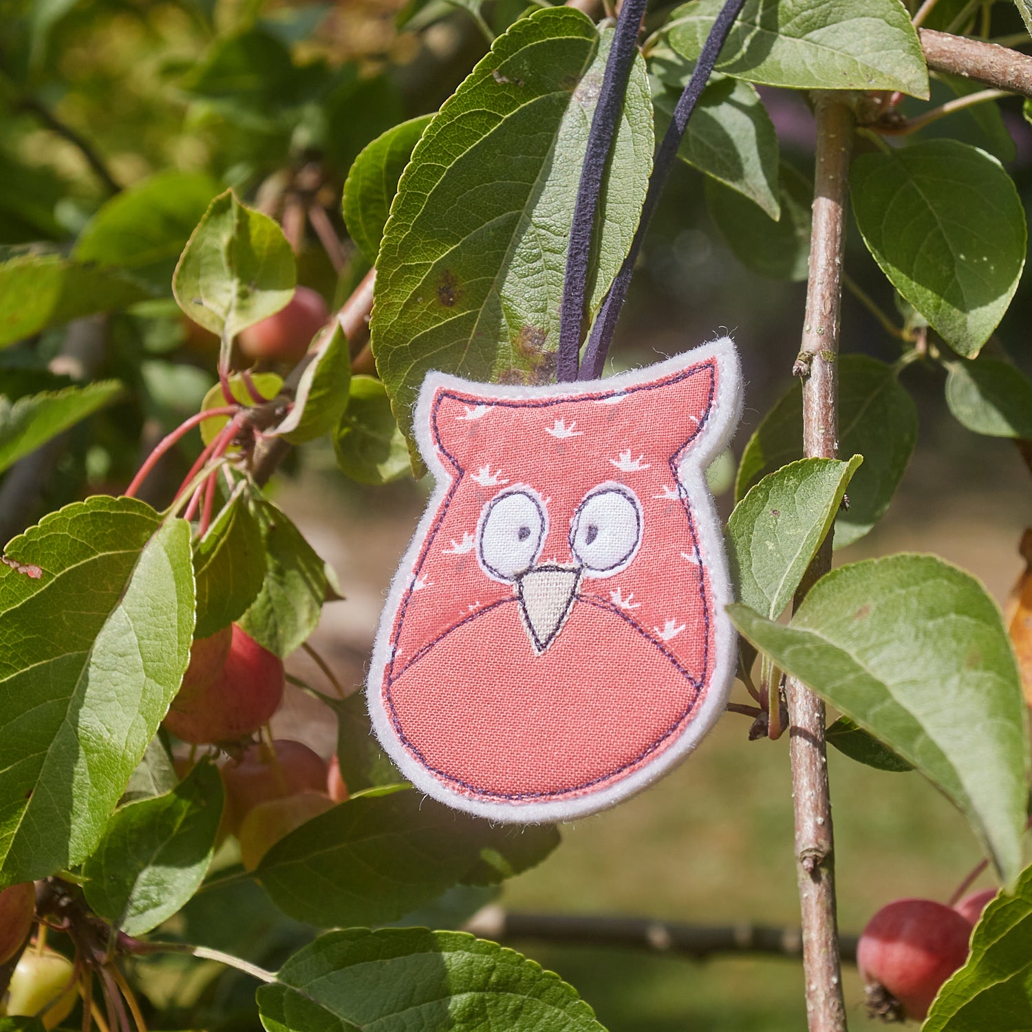 Déco de sac hibou