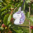 Charger l'image dans la visionneuse de la galerie, Déco de sac licorne
