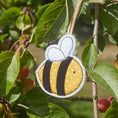Charger l'image dans la visionneuse de la galerie, Déco de sac abeille

