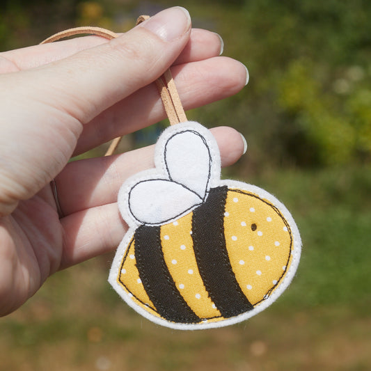 Déco de sac abeille