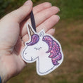 Charger l'image dans la visionneuse de la galerie, Déco de sac licorne
