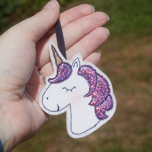 Déco de sac licorne