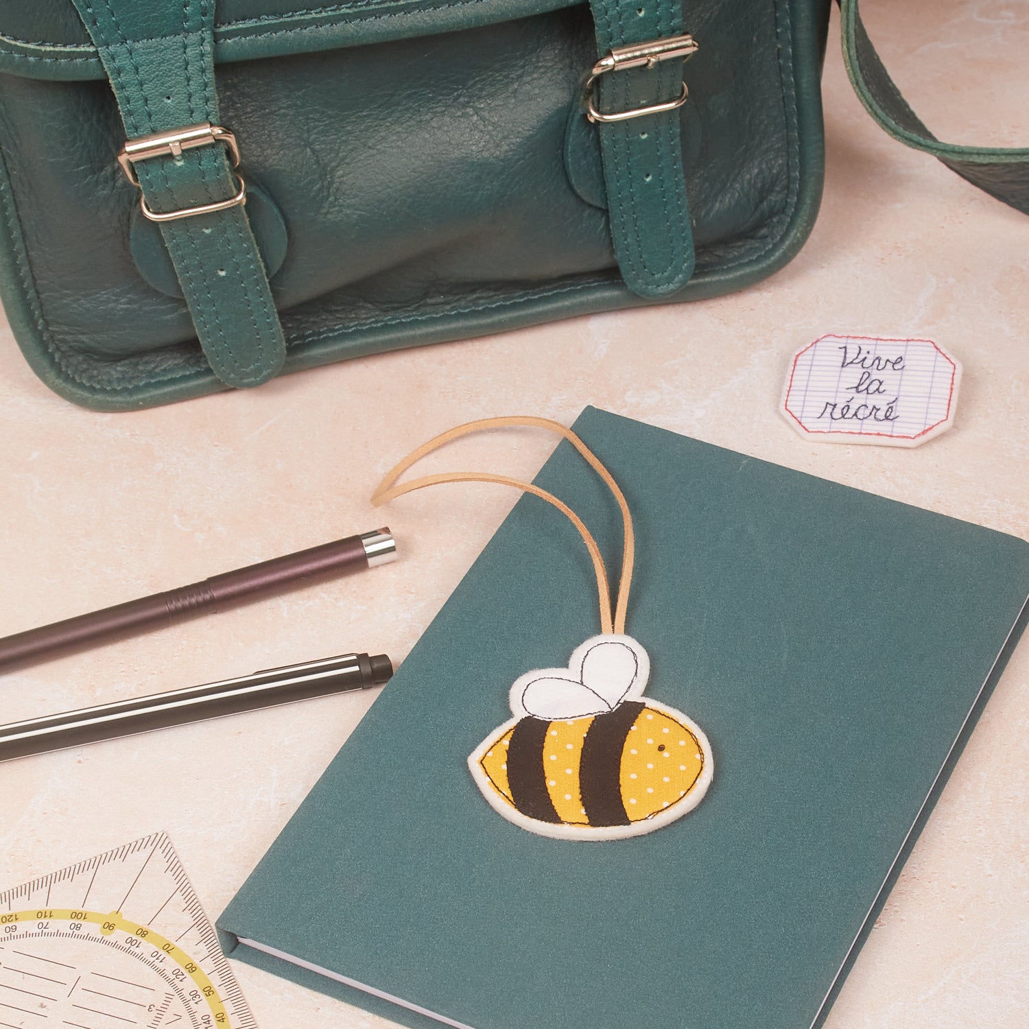 Déco de sac abeille