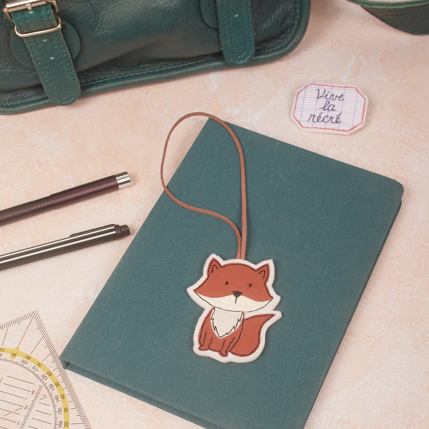 Déco de sac renard