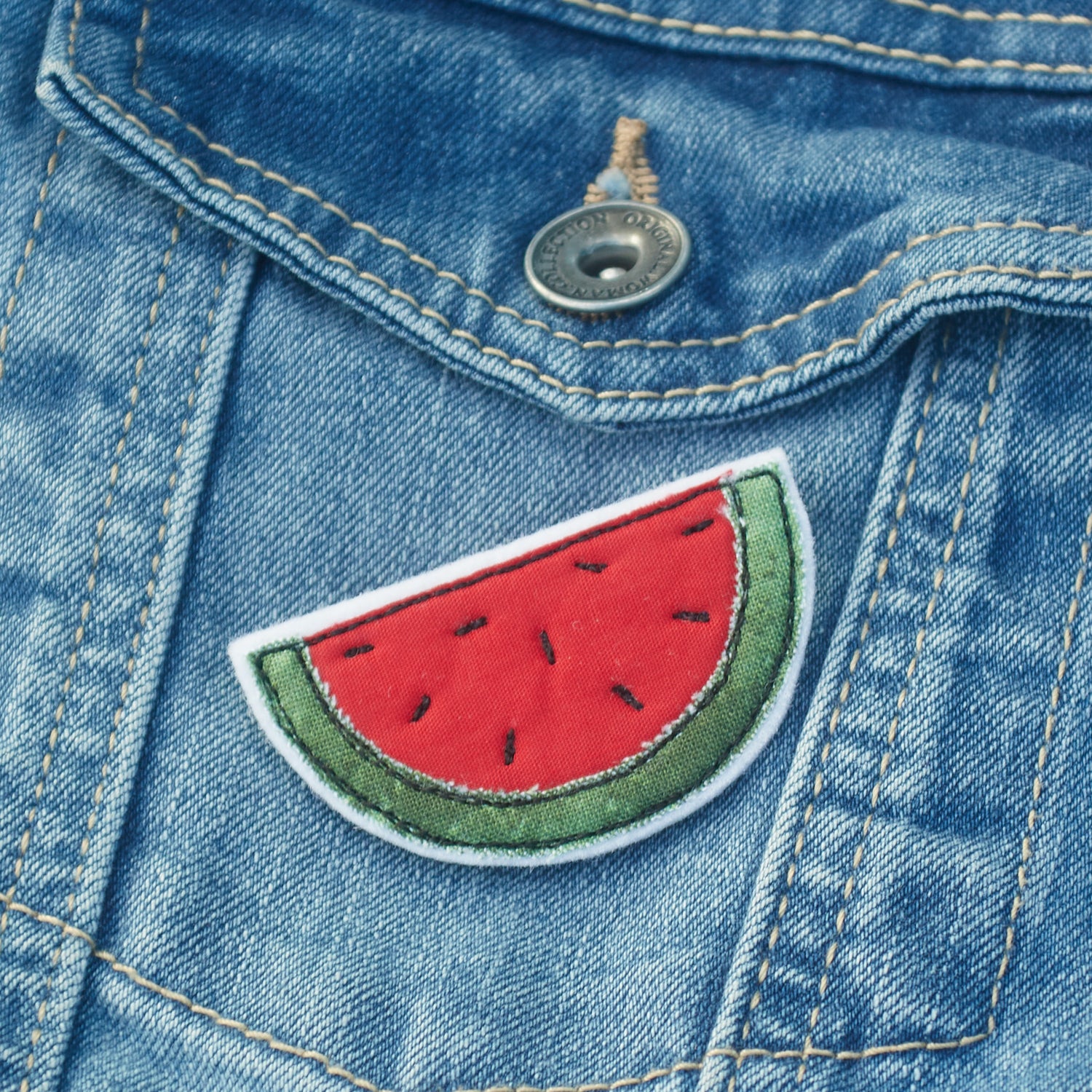 Pastèque – broche engagée