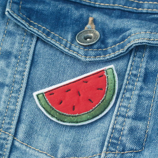 Pastèque – broche engagée