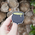 Charger l'image dans la visionneuse de la galerie, Chaudron de potion magique – broche, magnet ou marque-page
