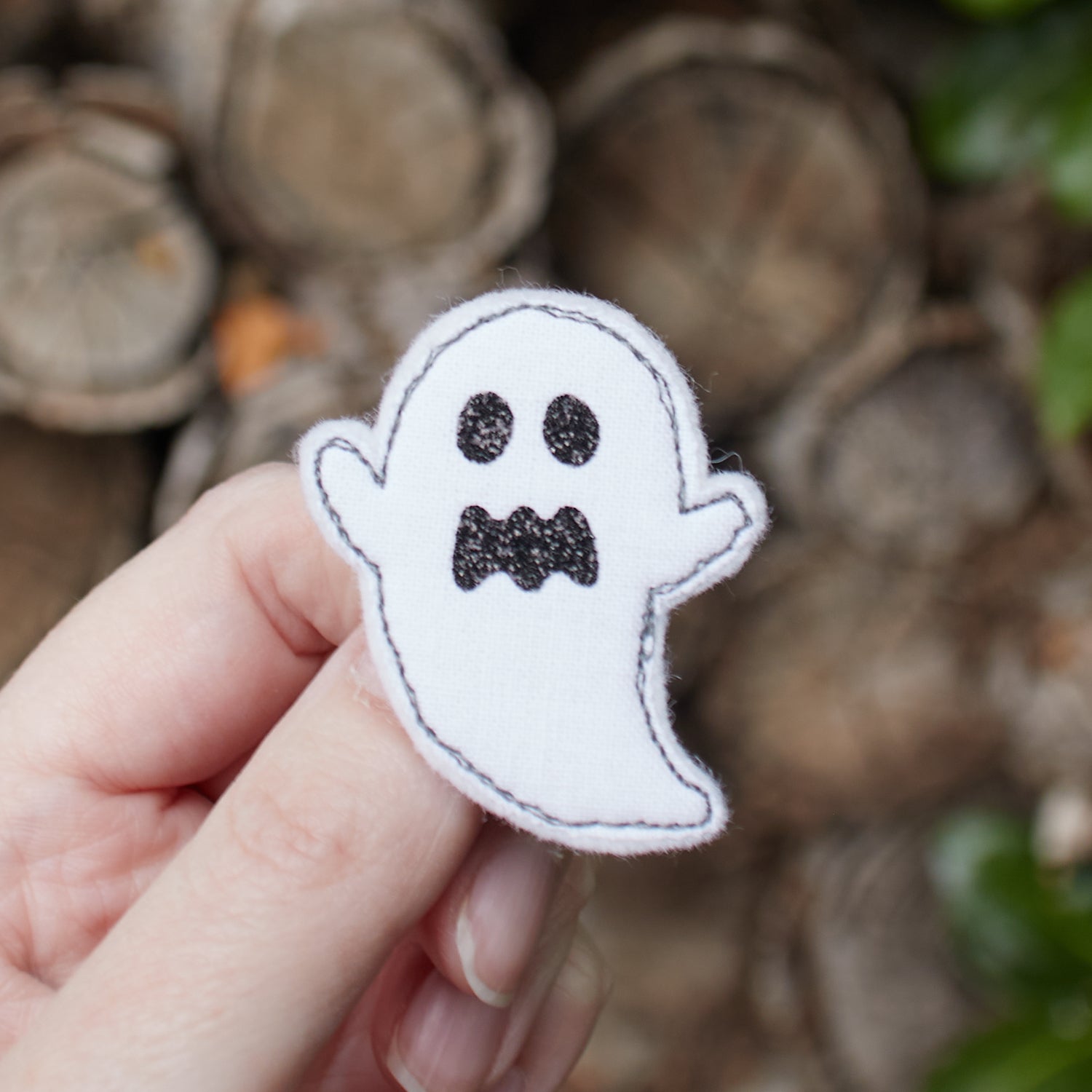 Fantôme – broche ou magnet