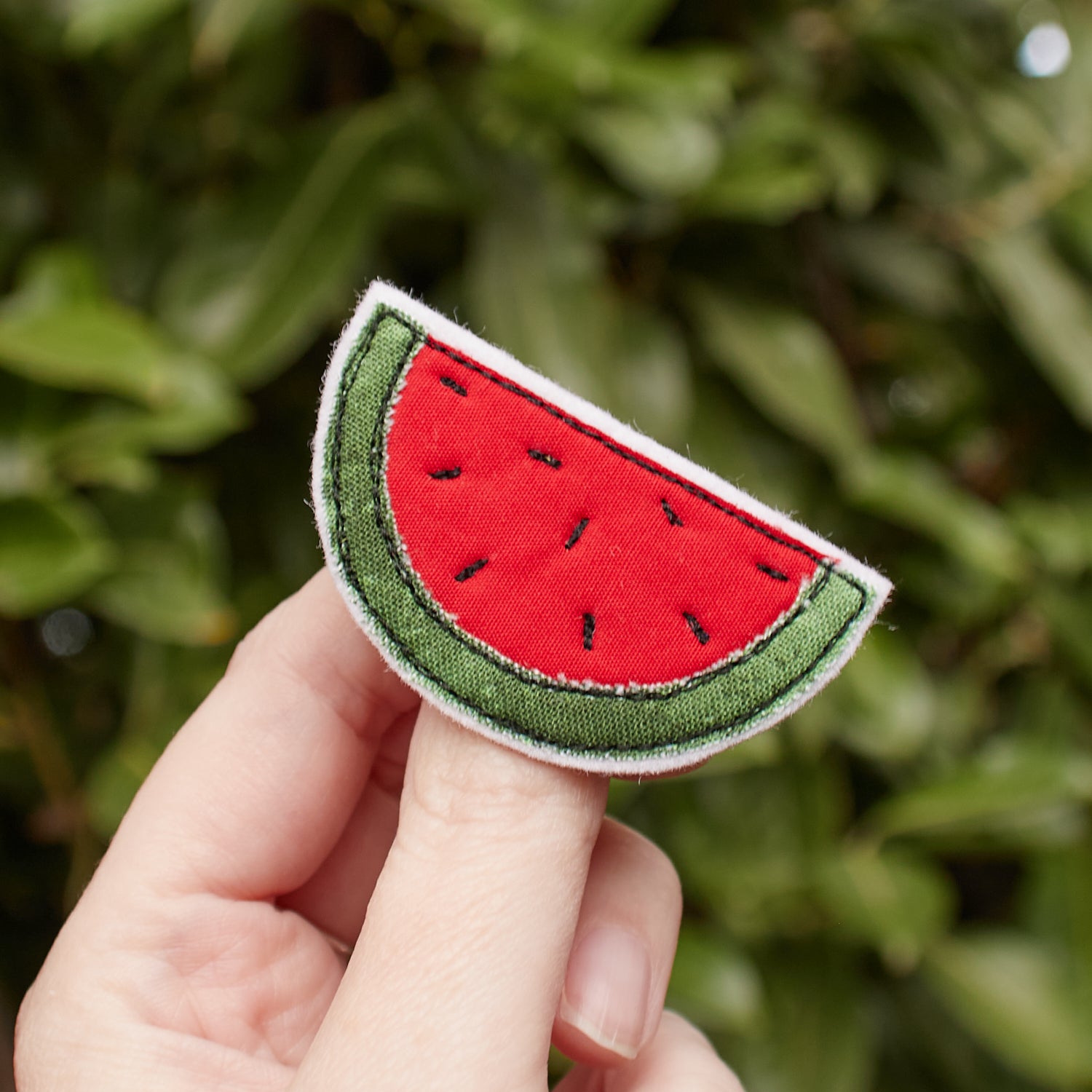 Pastèque – broche engagée
