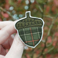 Charger l'image dans la visionneuse de la galerie, Gland – broche ou magnet
