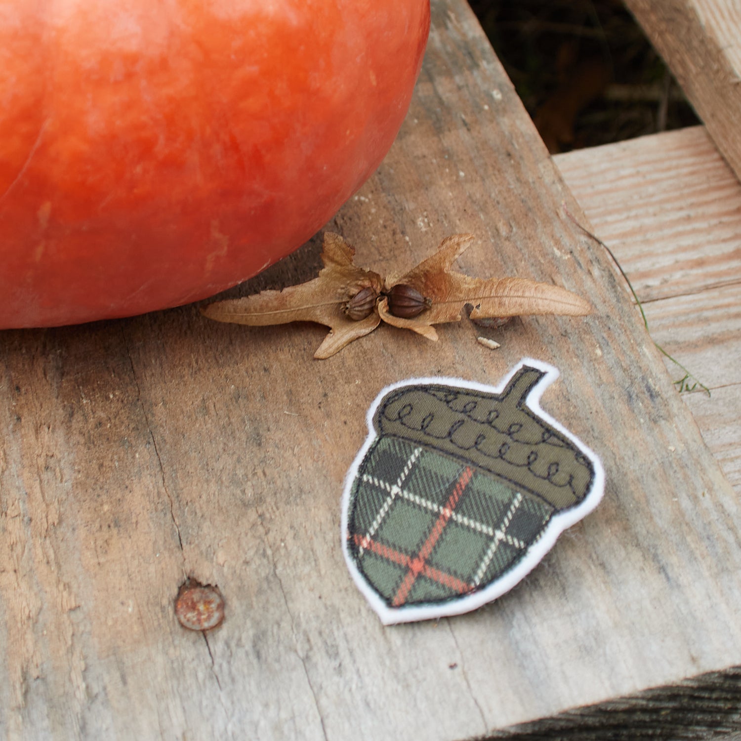 Gland – broche ou magnet