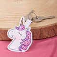 Charger l'image dans la visionneuse de la galerie, Porte-clé licorne
