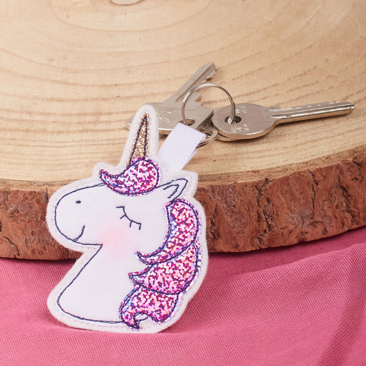 Porte-clé licorne