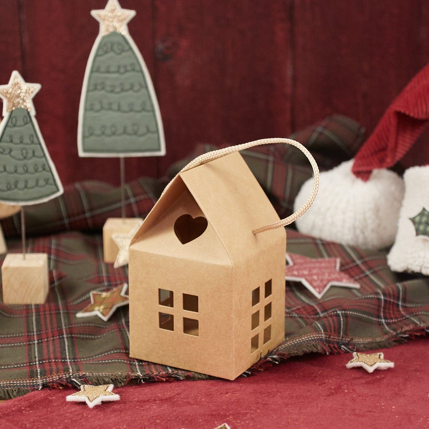 Boîte cadeau maison