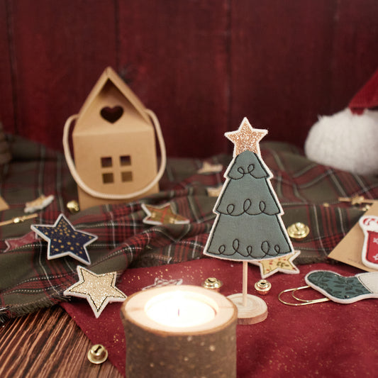 Mini sapin de Noël