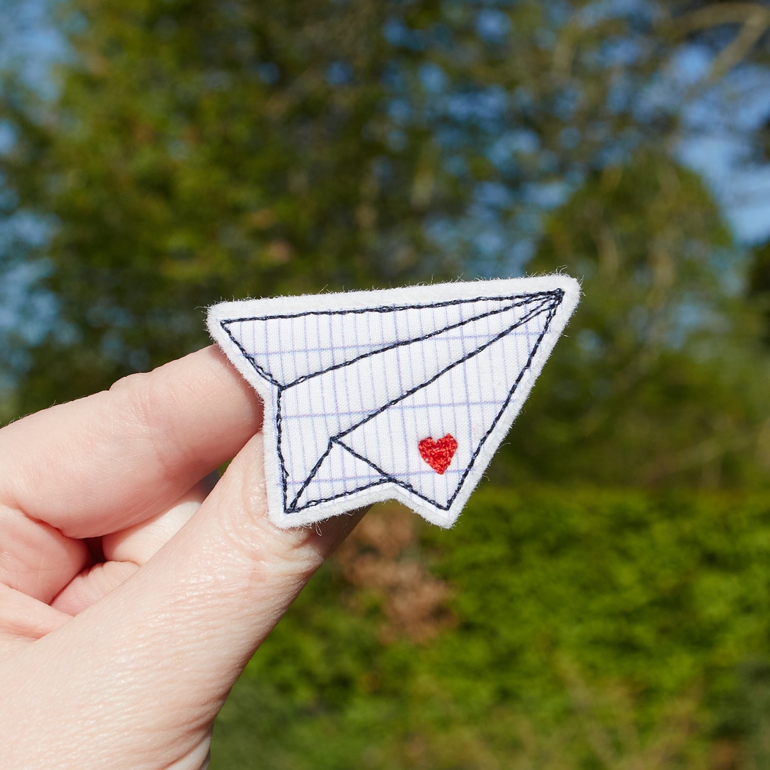 Avion en papier