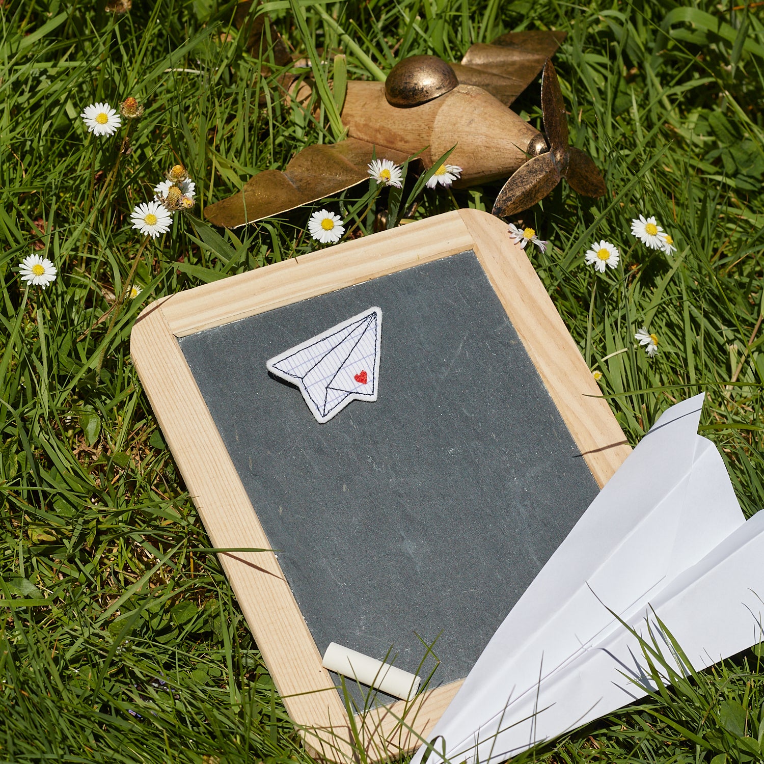Avion en papier