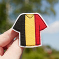 Charger l'image dans la visionneuse de la galerie, Maillot de foot belge – Édition limitée Coupe du Monde 🇧🇪⚽
