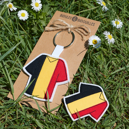 Maillot de foot belge – Édition limitée Coupe du Monde 🇧🇪⚽