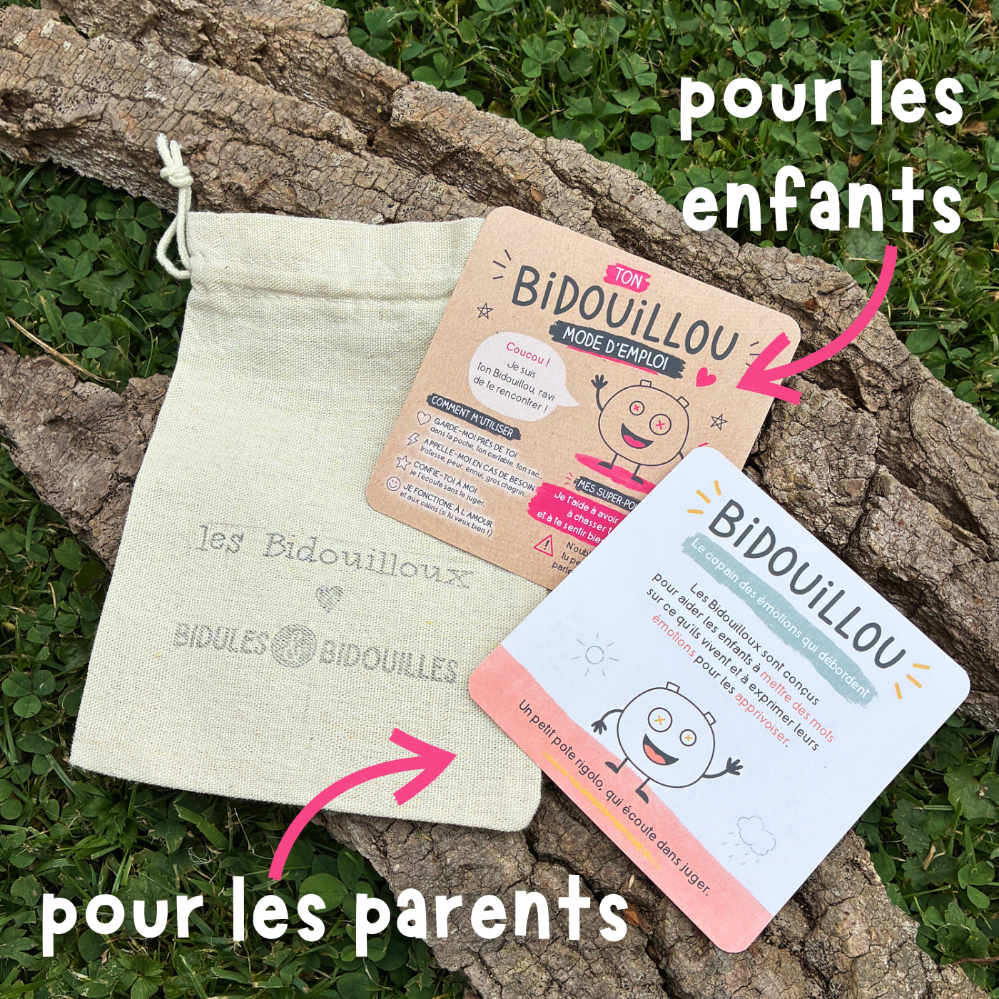 Les Bidouilloux – OFFRE DE LANCEMENT